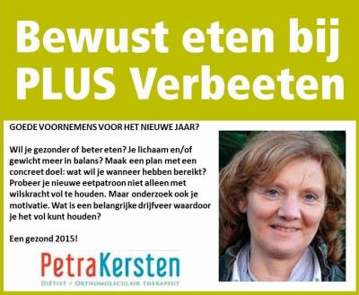 Goede voornemens voor het nieuwe jaar?